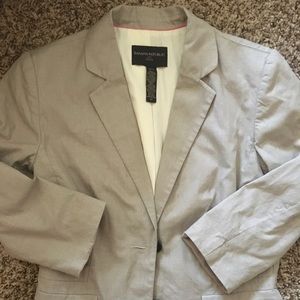 Banana Republic blazer. Like new!